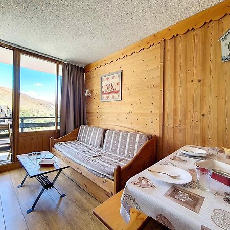 Residence Villaret - Appartement Lumineux - Depart Et Retour Skis Aux Pieds - Balcon Mae-2294 Saint-Martin-de-Belleville Luaran gambar