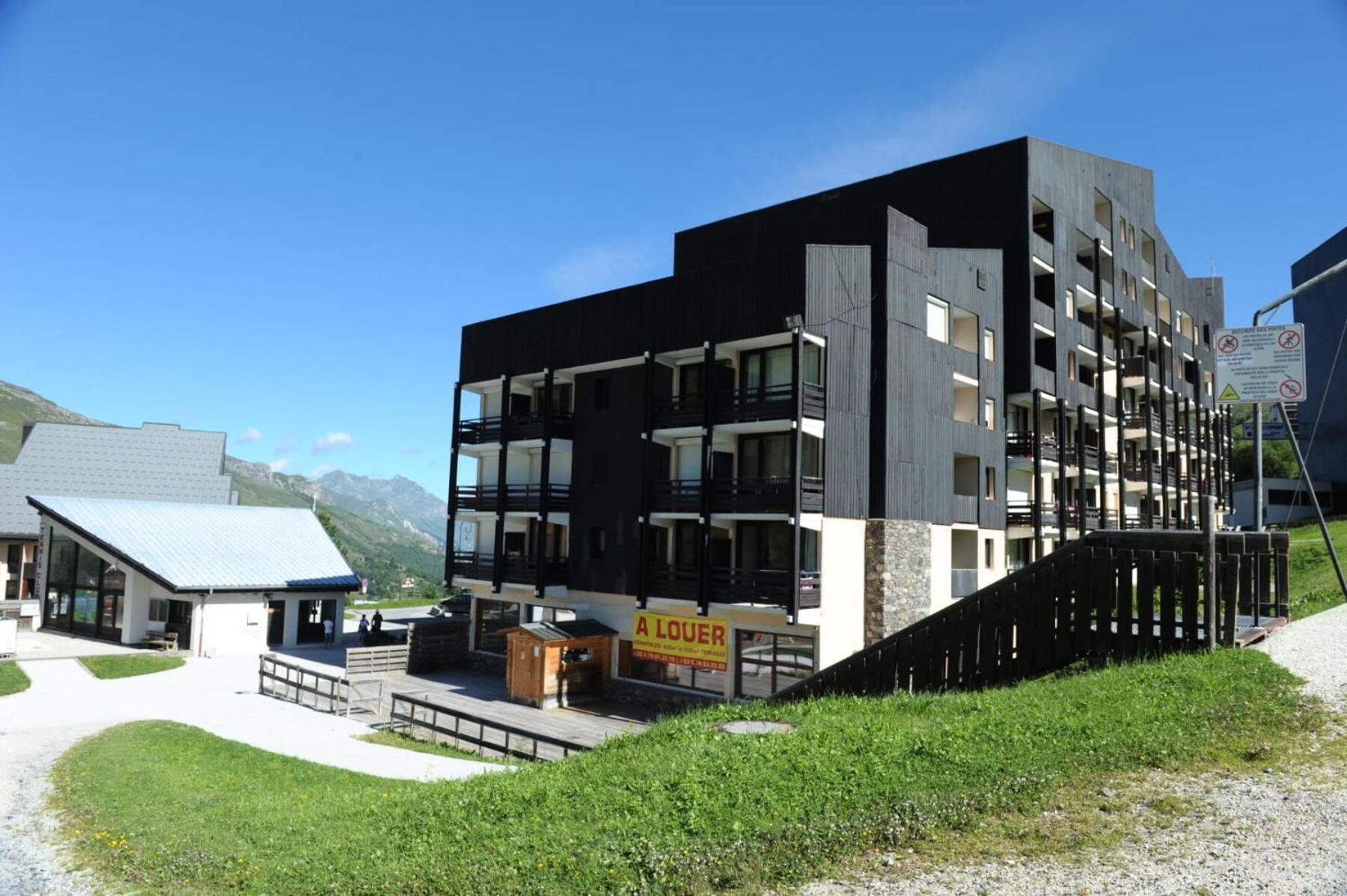 Residence Villaret - Appartement Lumineux - Depart Et Retour Skis Aux Pieds - Balcon Mae-2294 Saint-Martin-de-Belleville Luaran gambar