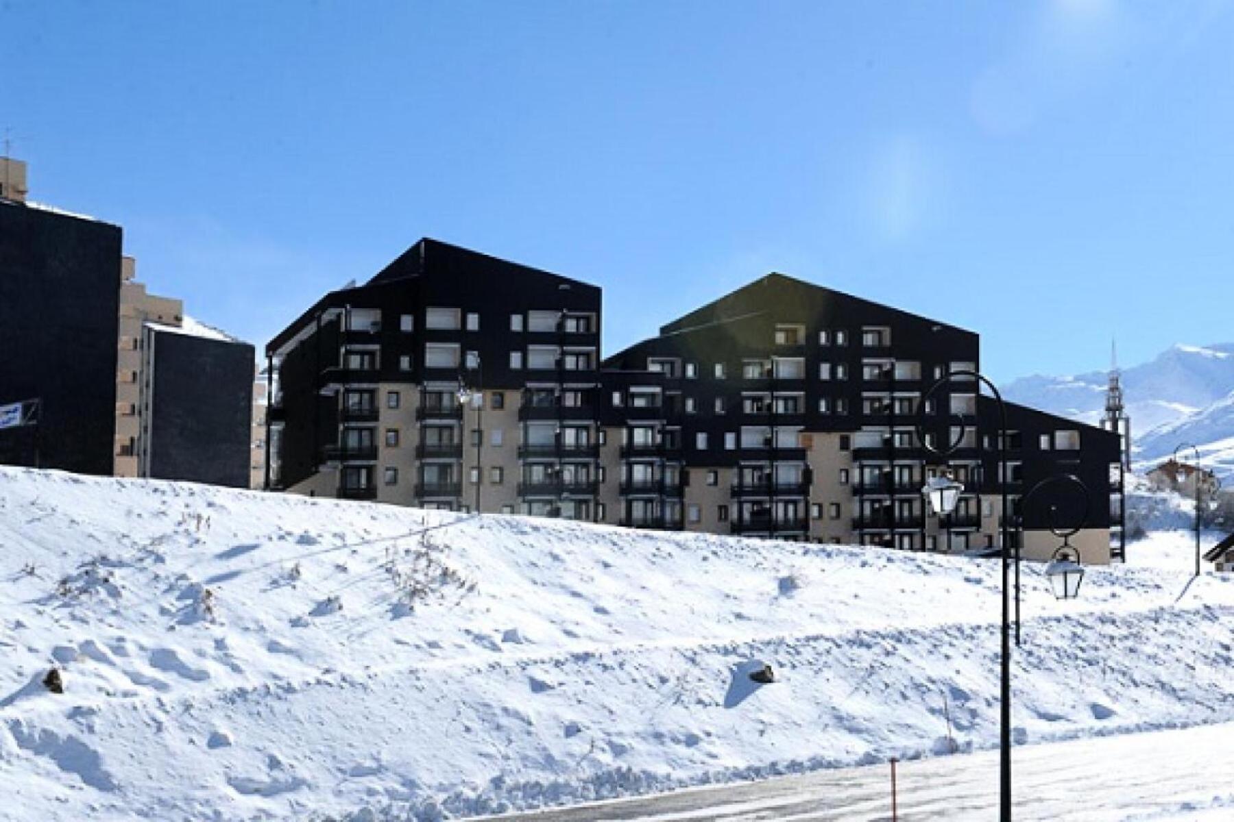 Residence Villaret - Appartement Lumineux - Depart Et Retour Skis Aux Pieds - Balcon Mae-2294 Saint-Martin-de-Belleville Luaran gambar