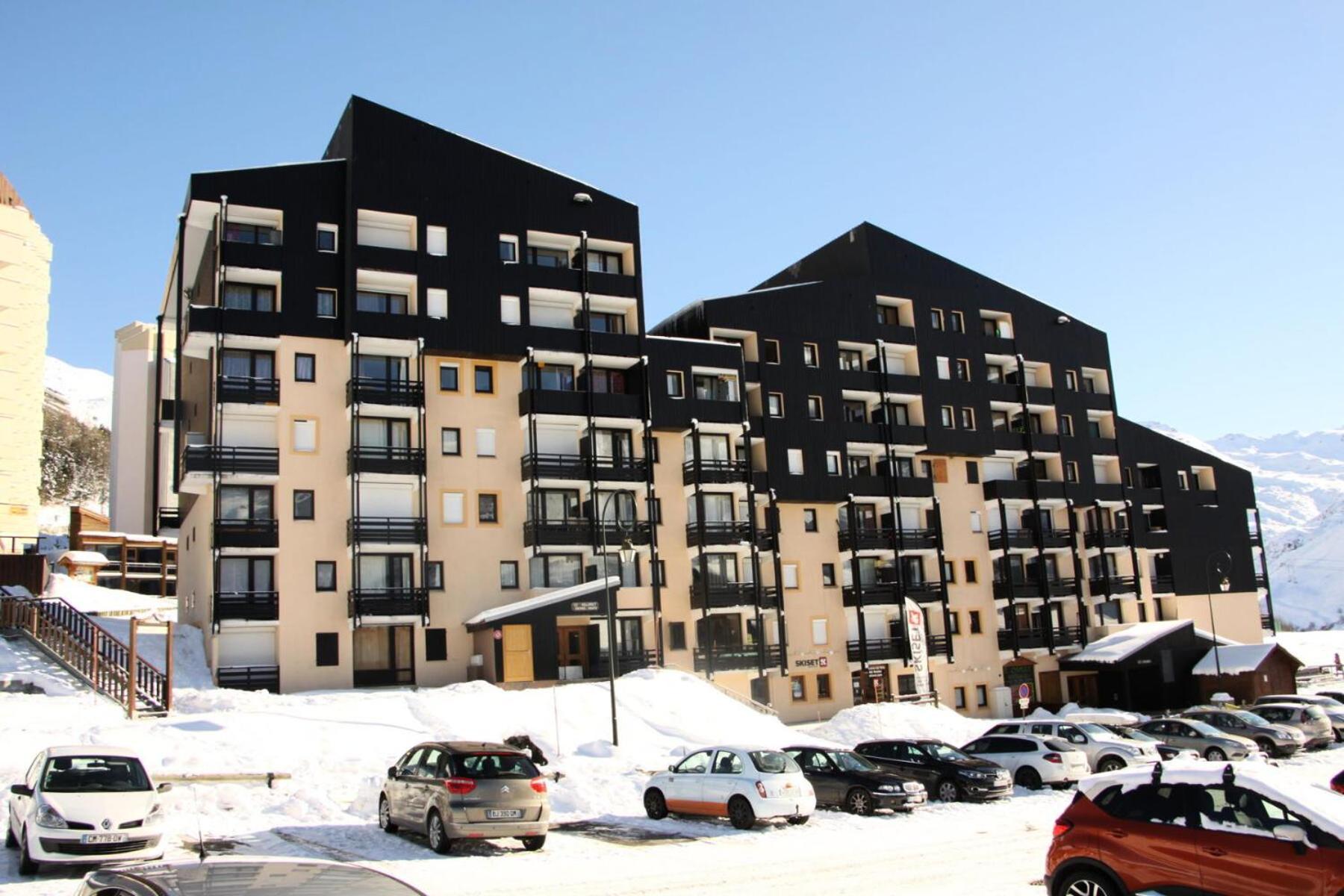 Residence Villaret - Appartement Lumineux - Depart Et Retour Skis Aux Pieds - Balcon Mae-2294 Saint-Martin-de-Belleville Luaran gambar