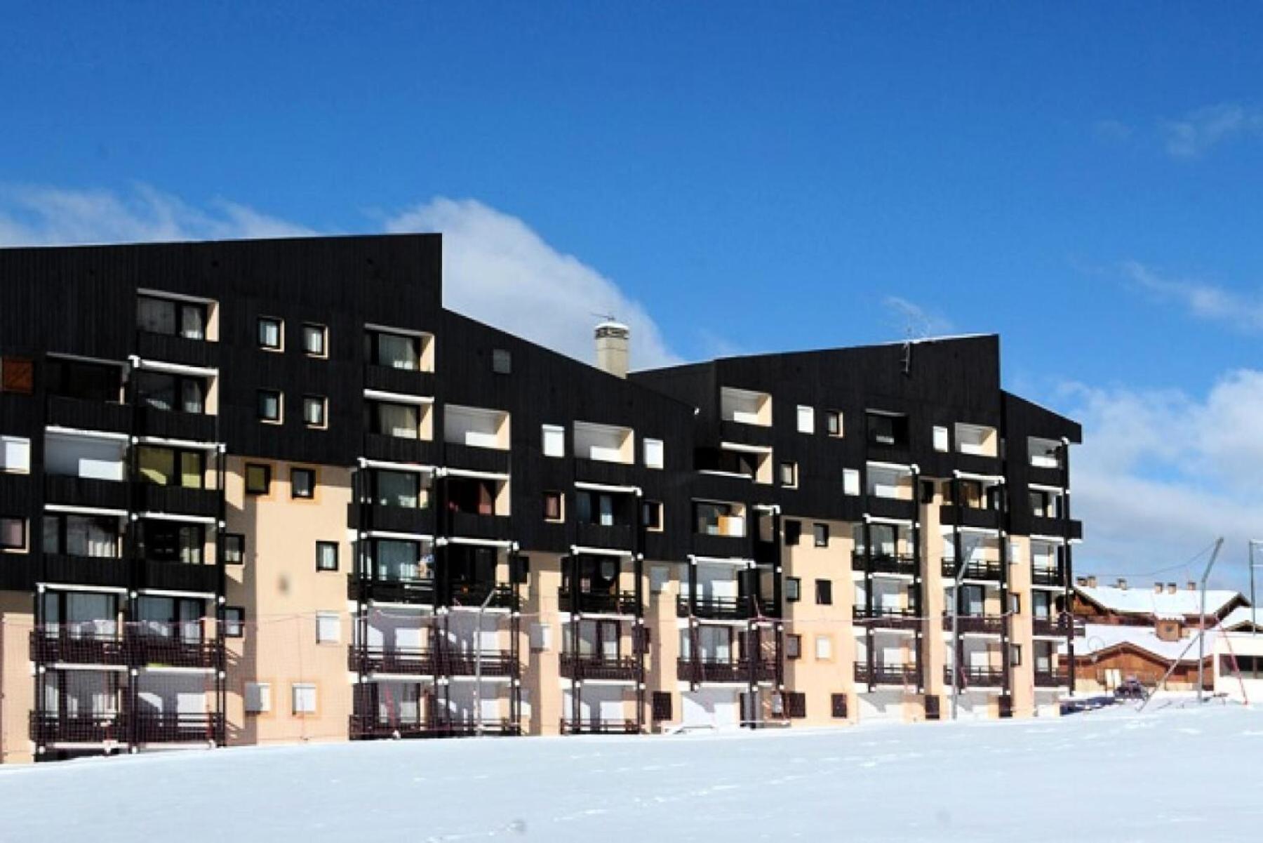 Residence Villaret - Appartement Lumineux - Depart Et Retour Skis Aux Pieds - Balcon Mae-2294 Saint-Martin-de-Belleville Luaran gambar